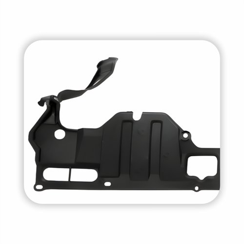 Kit Defletor Parachoque Dianteiro Honda Civic 2007 2008 2009 2010 2011 Com Presilhas