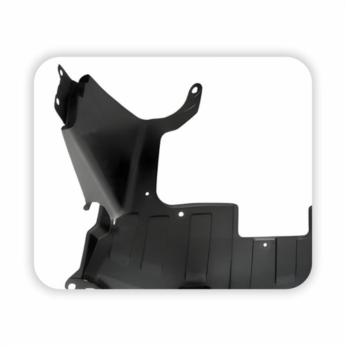 Kit Defletor Parachoque Dianteiro Honda Fit 2003 2004 2005 2006 2007 Com Presilhas