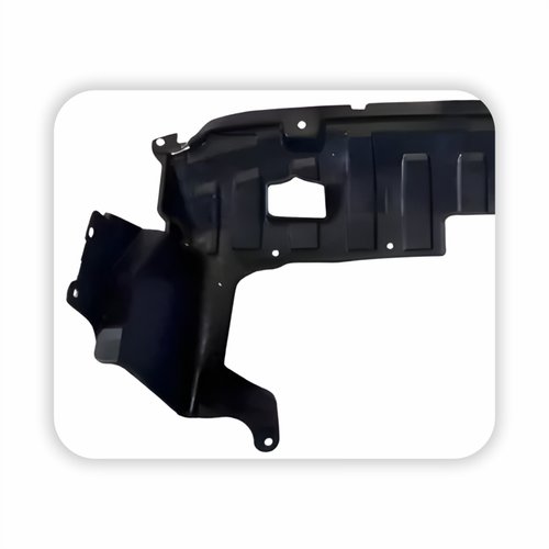 Kit Defletor Parachoque Dianteiro Honda Fit 2003 2004 2005 2006 2007 Com Presilhas