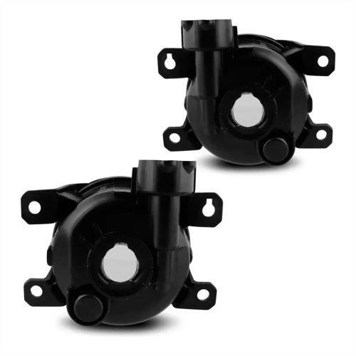 Kit Farol Auxiliar De Milha Fiat Argo Cronos 2017 Até 2022 Botão Modelo Original