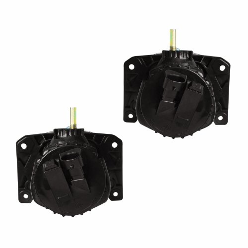 Kit Farol Auxiliar de Milha Fiat Palio G3 2004 até 2007 Siena G3 2004 até 2007 Strada G3 2004 até 2007 Moldura Cromada