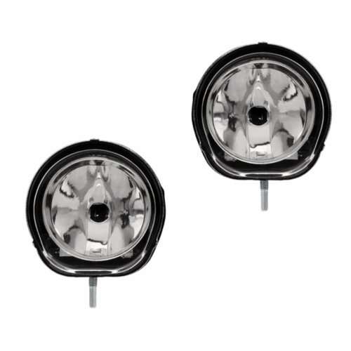 Kit Farol Auxiliar de Milha Fiat Palio Economy 2007 até 2011 Siena 2010 até 2011 Moldura Cromada Botão Alternativo