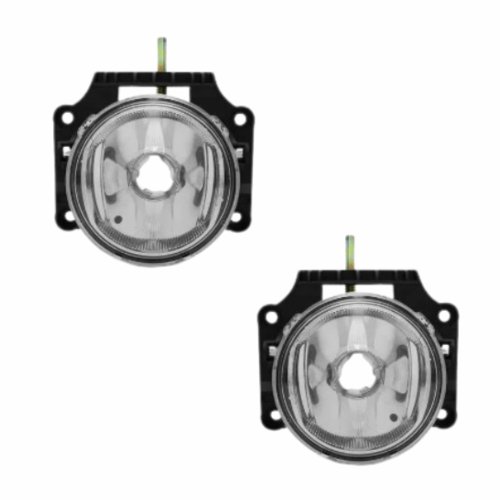 Kit Farol Auxiliar de Milha Fiat Toro 2016 até 2021 Moldura Cromada