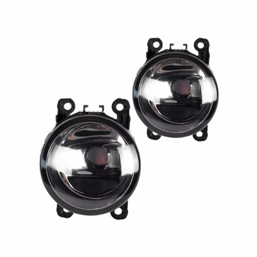 Kit Farol Auxiliar de Milha Ford Ka 2012 2013 2014 Botão Original