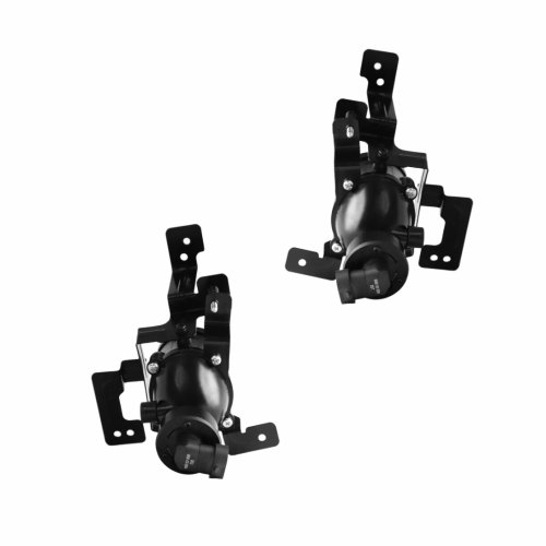 Kit Farol Auxiliar de Milha Hyundai Hb20 2023 com Moldura Preta Botão Original