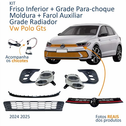 Kit Frontal Vw Polo Gts 2024 2025
