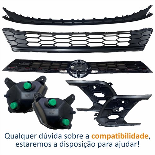 Kit Frontal Vw Polo Gts 2024 2025