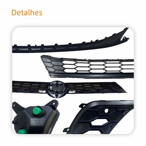 Kit Frontal Vw Polo Gts 2024 2025