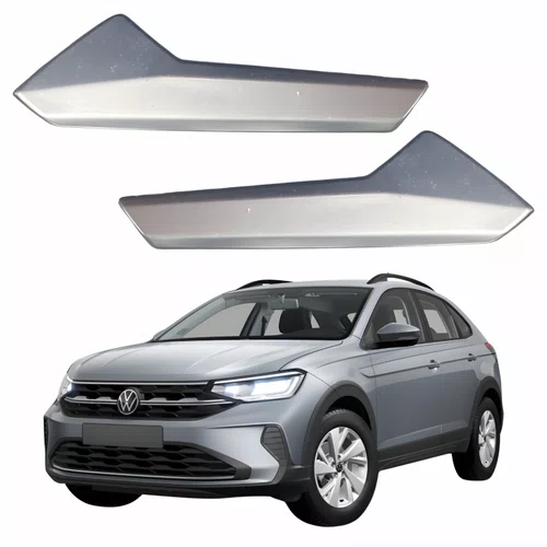 Kit Gatilho Maçaneta Interior Vw Nivus 2020 Até 2025 2 Peças
