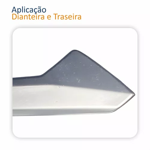 Kit Gatilho Maçaneta Interior Vw Nivus 2020 Até 2025 Lado Esquerdo 2 Peças