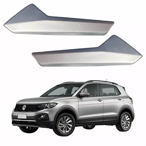 Kit Gatilho Maçaneta Interior Vw T-Cross 2019 Até 2025 2 Peças