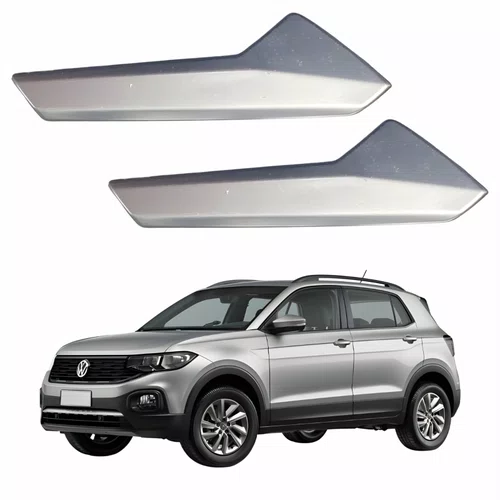 Kit Gatilho Maçaneta Interior Vw T-Cross 2019 Até 2025 Lado Esquerdo 2 Peças