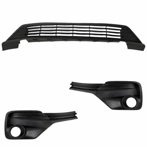 Kit Grade Parachoque Dianteiro Toyota Etios 2017 Até 2020 Central E Milha Com Furo