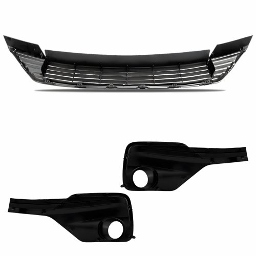 Kit Grade Parachoque Dianteiro Toyota Etios 2017 Até 2020 Central E Milha Com Furo