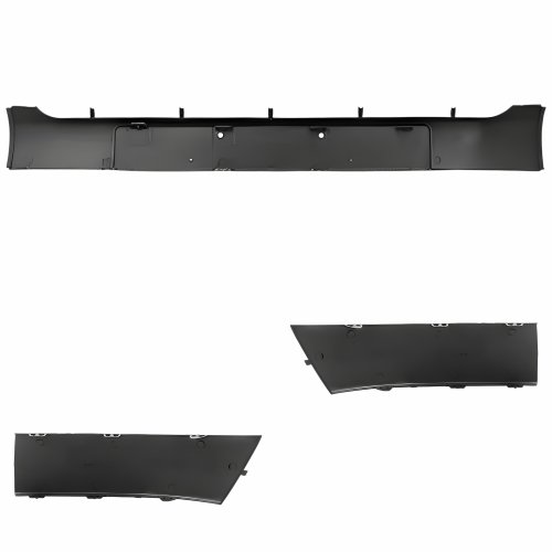 Kit Moldura Parachoque Dianteiro Renault Clio 2003 2004 2005