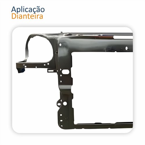Kit Painel Dianteiro Com Alojamento Vw Fox 2003 Até 2010 Com Ar