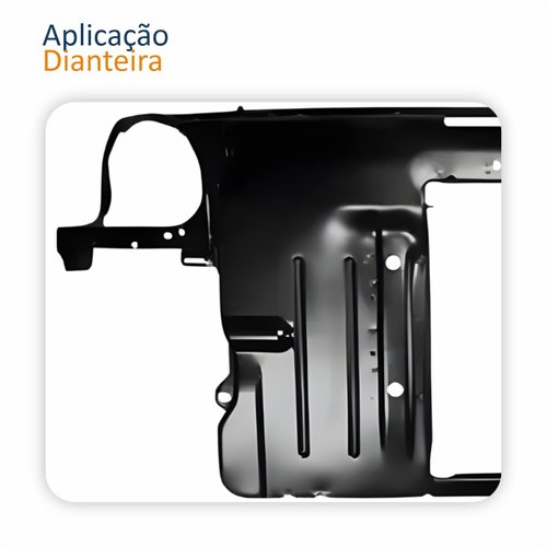 Kit Painel Dianteiro Com Alojamento Vw Spacefox 2003 Até 2010 Sem Ar