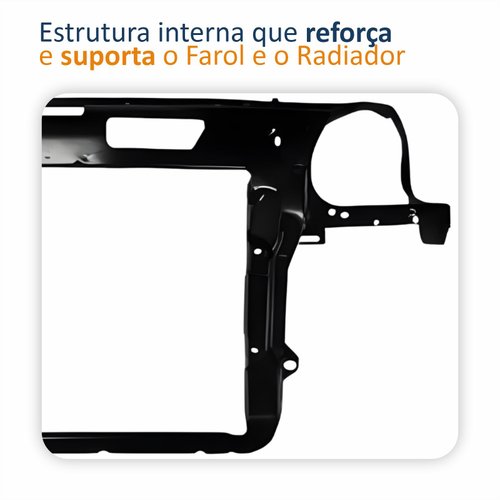 Kit Painel Dianteiro Com Alojamento Vw Spacefox 2003 Até 2010 Sem Ar