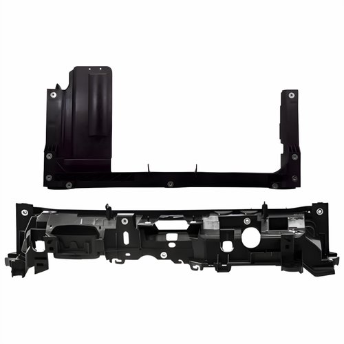 Kit Painel Dianteiro Superior Inferior Ford Ecosport 2013 2014 2015 2016