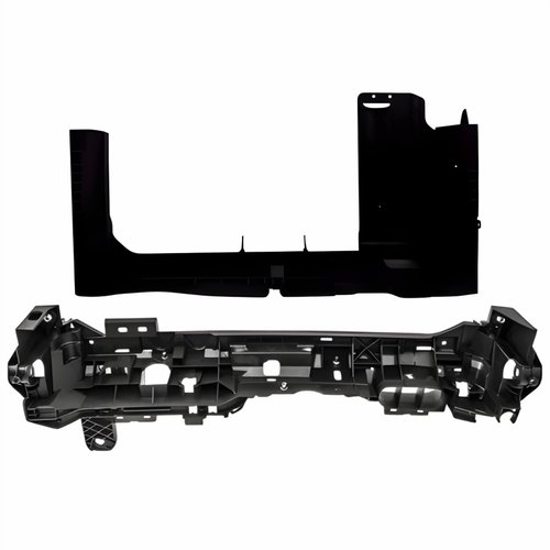 Kit Painel Dianteiro Superior Inferior Ford Ecosport 2013 2014 2015 2016