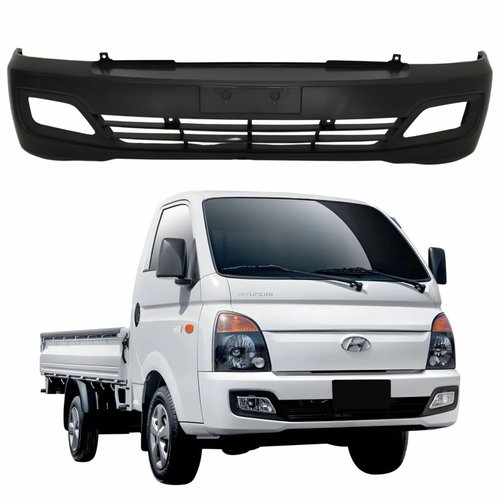 Kit Para-choque Com Grade Dianteiro Hyundai Hr 2013 Até 2022 Central