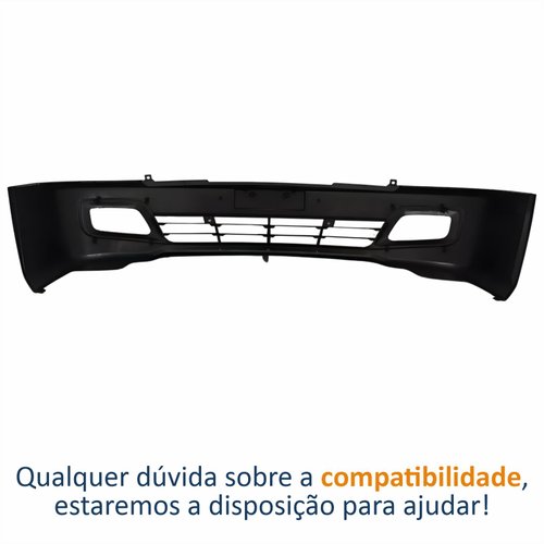 Kit Para-choque Com Grade Dianteiro Hyundai Hr 2013 Até 2022 Central
