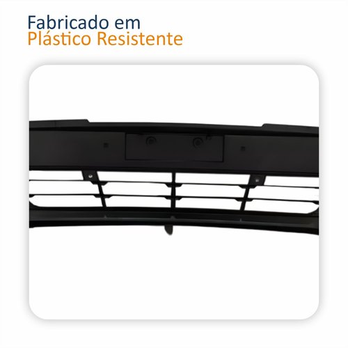 Kit Para-choque Com Grade Dianteiro Hyundai Hr 2013 Até 2022 Central