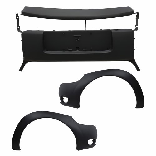 Kit Parachoque Dianteiro Ford Ka 2003 2004 2005 2006 2007