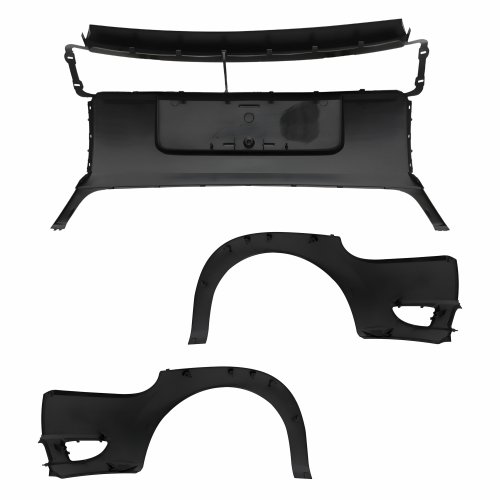 Kit Parachoque Dianteiro Ford Ka 2003 2004 2005 2006 2007