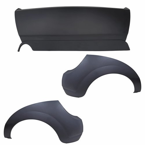 Kit Parachoque Traseiro Ford Ka 2003 2004 2005 2006 2007