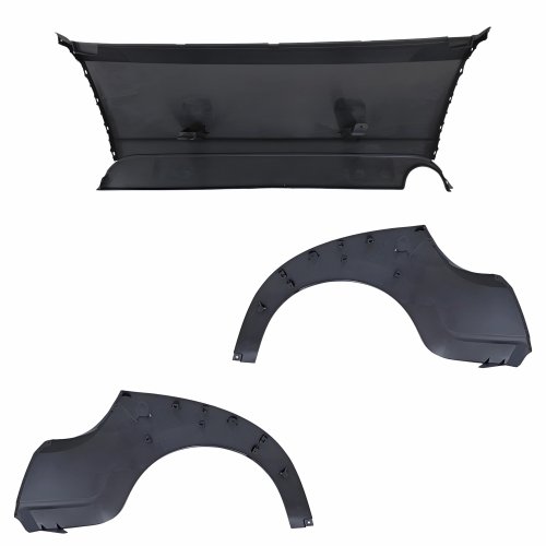 Kit Parachoque Traseiro Ford Ka 2003 2004 2005 2006 2007