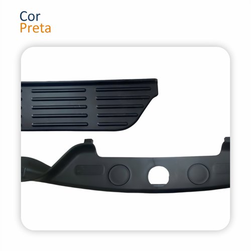 Kit Pisante Para-choque Traseiro Ford F250 1997 Até 2012