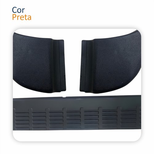 Kit Pisante Para-choque Traseiro Toyota Hilux Srv 2005 Até 2015