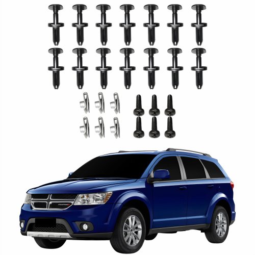 Kit Presilhas Defletor Parachoque Dodge Journey 2008 Até 2018 Original