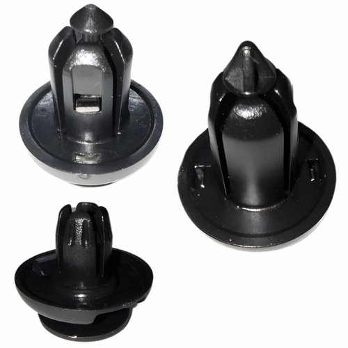 Kit Presilhas Defletor Parachoque Honda Civic 2007 2008 2009 2010 2011 Original
