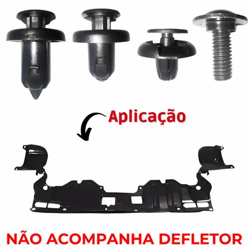 Kit Presilhas Defletor Parachoque Honda Civic 2012 2013 2014 2015 2016 Original