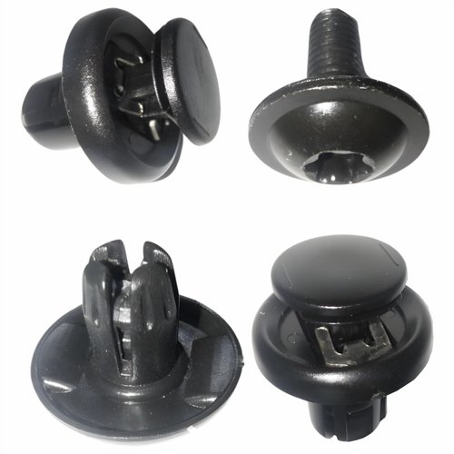 Kit Presilhas Defletor Parachoque Honda Civic 2012 2013 2014 2015 2016 Original