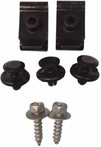 Kit Presilhas Defletor Parachoque Toyota Corolla 2003 Até 2008