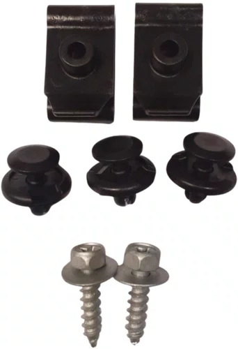 Kit Presilhas Defletor Parachoque Toyota Corolla Filder 2003 Até 2008
