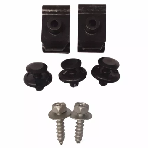 Kit Presilhas Defletor Parachoque Toyota Filder 2003 Até 2008