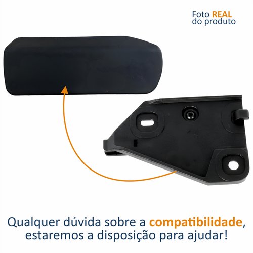 Kit Suporte E Puxador Interno Capô Vw Amarok 2010 Até 2024