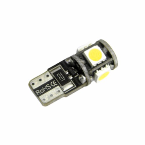 Lampada T10 - 5 Smd-5050 Canbus Lampada T10 - 5 Smd-5050 Canbus
