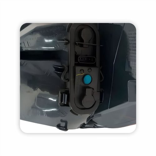 Lanterna Bmw X1 (F48) 2016 Até 2019 Canto Com Led Lado Esquerdo Motorista