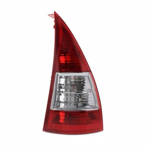 Lanterna Citroen C3 2006 até 2012 Bicolor Cristal Lado Esquerdo Motorista