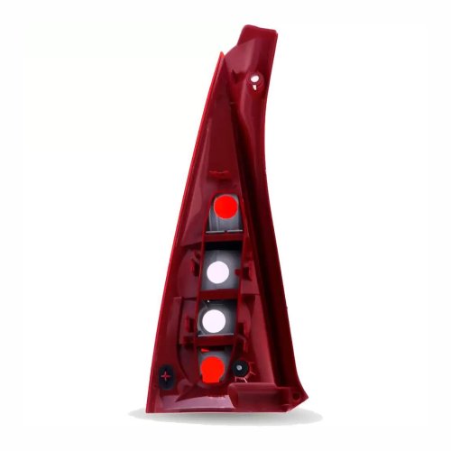 Lanterna Citroen C3 2006 até 2012 Bicolor Cristal Lado Esquerdo Motorista