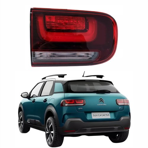 Lanterna Citroen C4 Cactus 2019 Até 2024 Tampa Lado Esquerdo Motorista