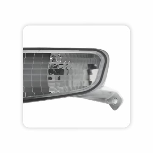 Lanterna Dianteira Pisca Fiat Punto 2012 2013 2014 2015 2016 2017 Parachoque Cristal Lado Esquerdo Motorista