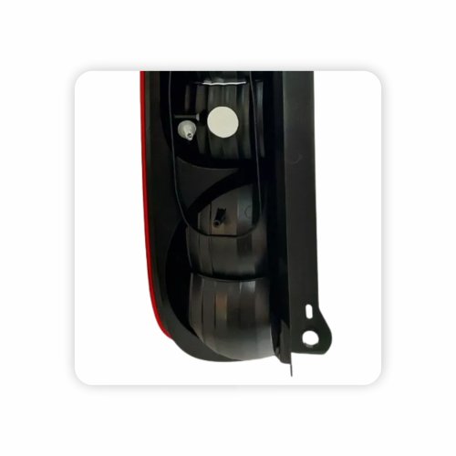 Lanterna Fiat Doblô 2010 Até 2018 Bicolor Fumê 3 Furos Lado Direito Passageiro