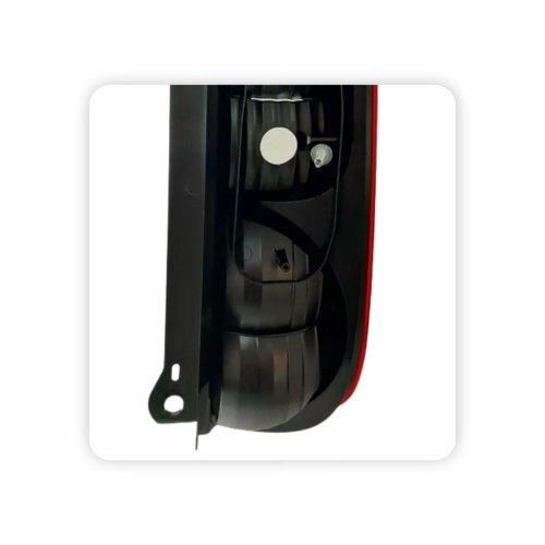 Lanterna Fiat Doblô 2010 Até 2018 Bicolor Fumê 3 Furos Lado Esquerdo Motorista
