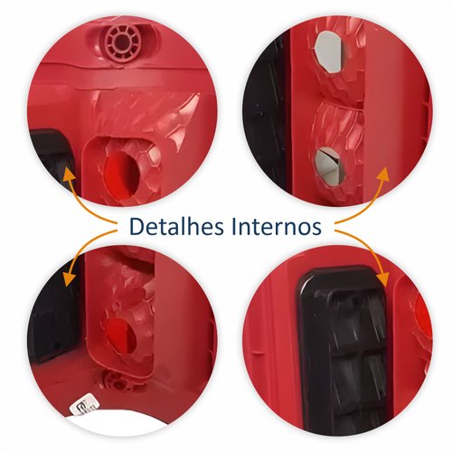 Lanterna Fiat Ducato 2003 Até 2017 Bicolor Lado Direito Passageiro